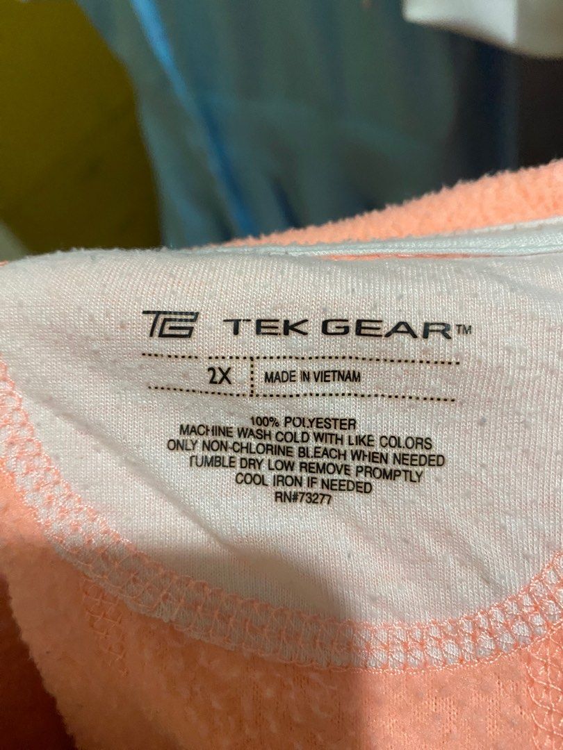 TEK gear fleece sweatshirt, Women's Fashion, Tops, Longsleeves on Carousell