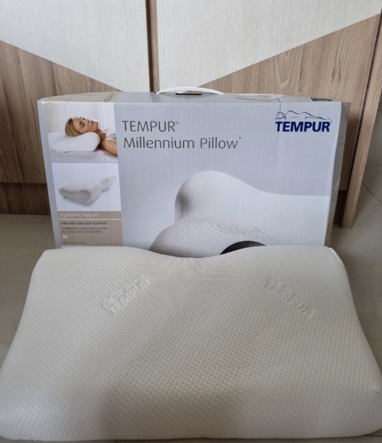 Tempur millennium queen pillow deals