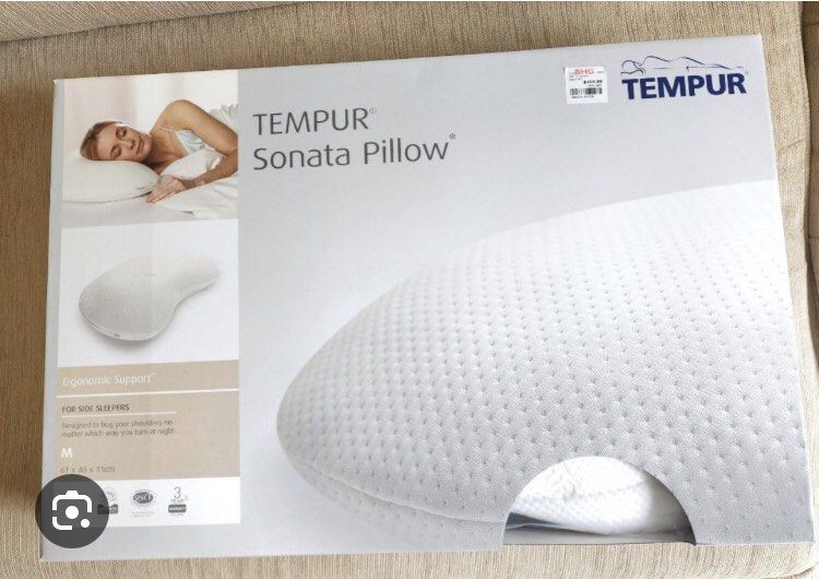 Tempur sonata side sleep pillow new arrivals