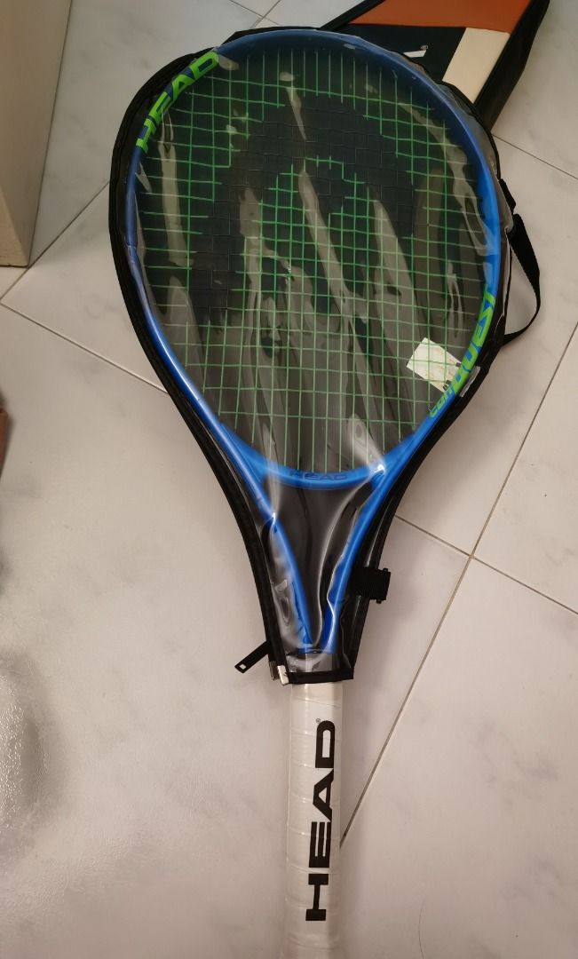 Tennis Racket HEAD Conquest, Sports Equipment, Sports & Games, Racket