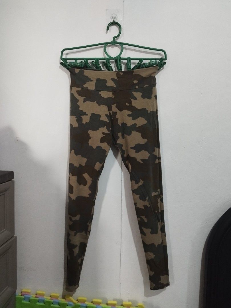 Terranova Army fatigue Leggings Women s Fashion Bottoms Other