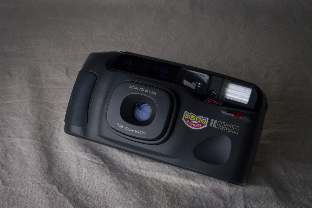 TESTED Ricoh Myport Zoom 90P 35mm Film Camera, Photography