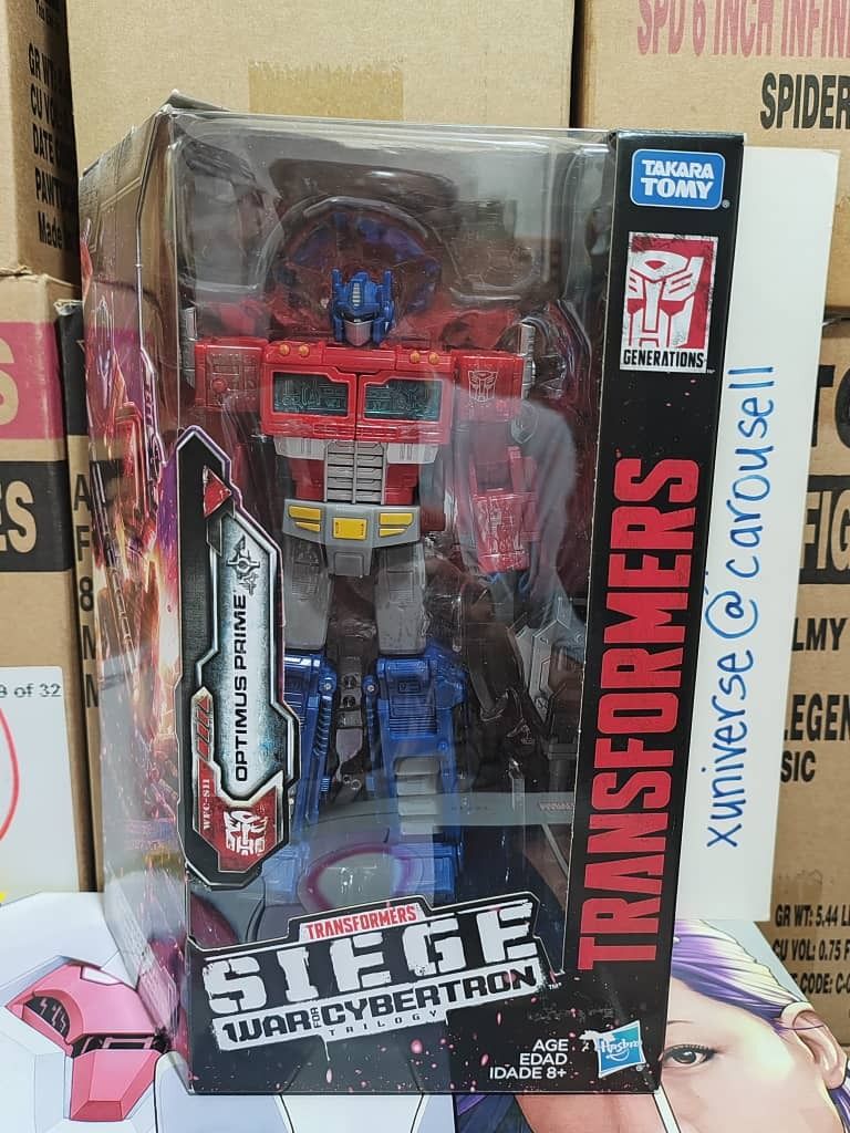 Transformers 2025 siege hasbro