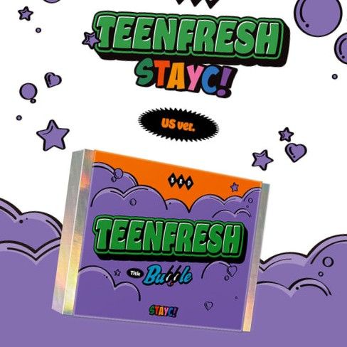 WTB / LF) STAYC TEENFRESH US / USA The 3rd Mini Exclusive Limited