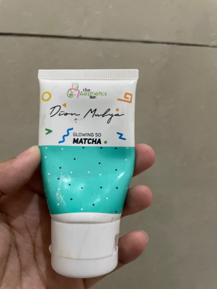 The Aesthetic Dion Mulya Glowing So Matcha on Carousell