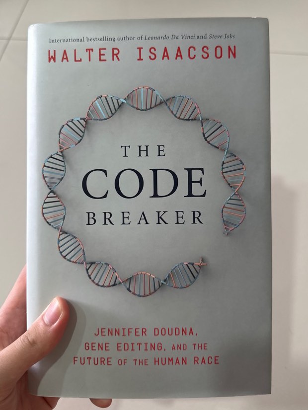 The code breaker by walter isaacson hobbies toys books magazines