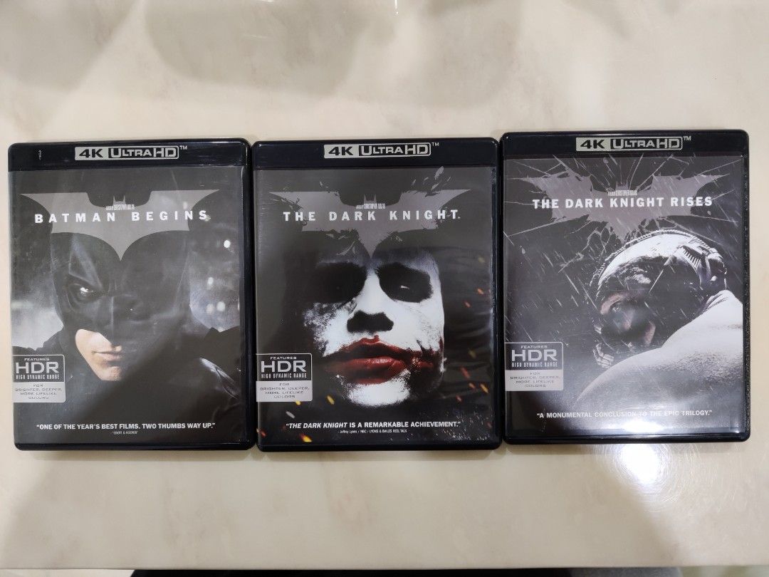 Buy The Dark Knight 4K Steelbook - Free shipping