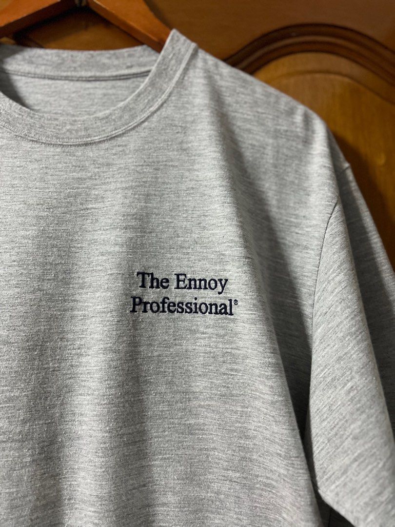 The Ennoy Professional 50/50 T Shirt [Grey] 1LDK Stylistshibutsu