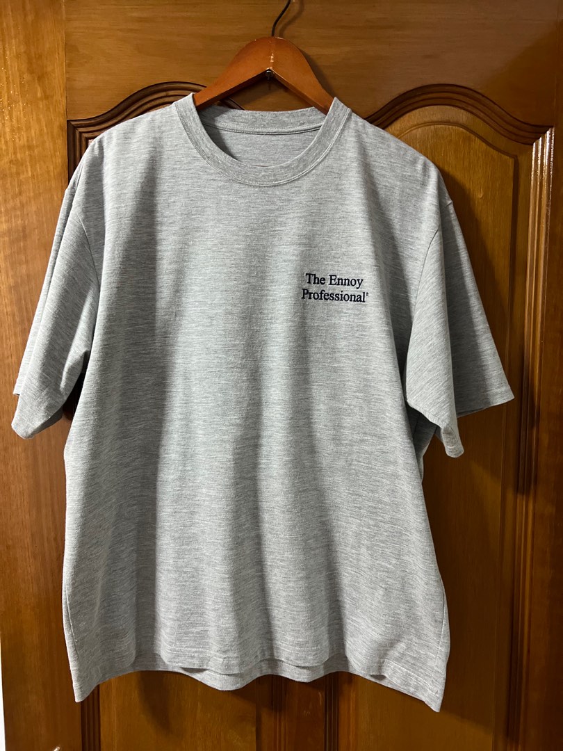 The Ennoy Professional 50/50 T Shirt [Grey] 1LDK Stylistshibutsu