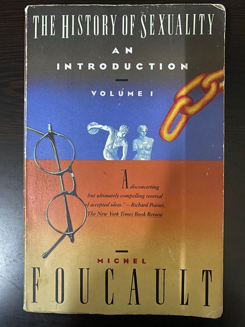 The History Of Sexuality An Introduction Volume I Michel Foucault Hobbies And Toys Books 5490