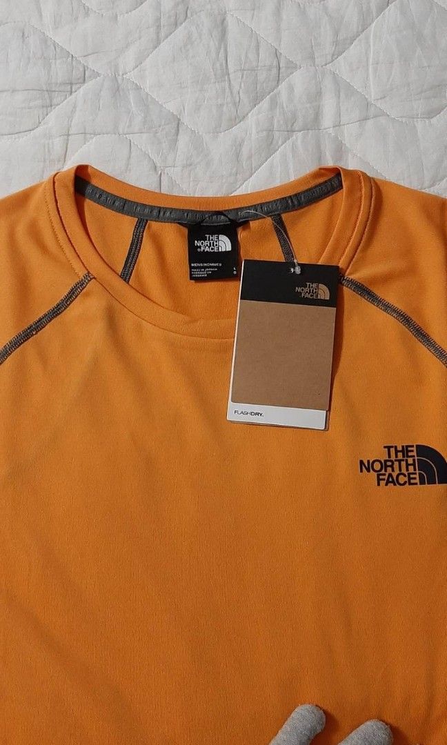 The north face flashdry t shirt sales
