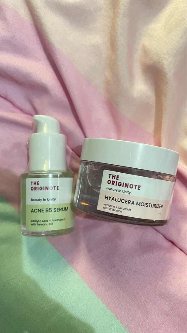 The originote acne kit on Carousell