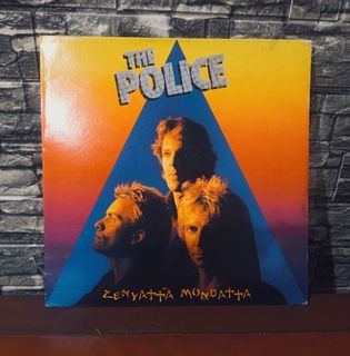 The Police & Genesis original reel tape albums - Music