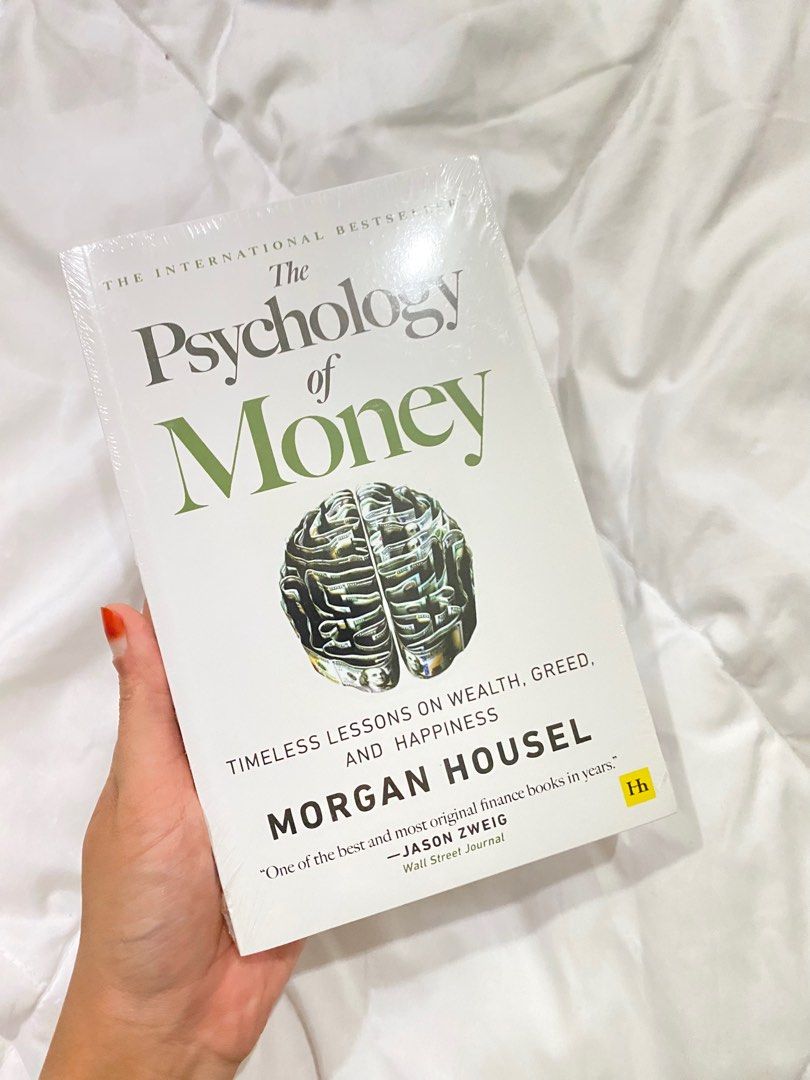 The psychology of money (morgan housel), Hobbies & Toys, Books & Magazines,  Assessment Books on Carousell