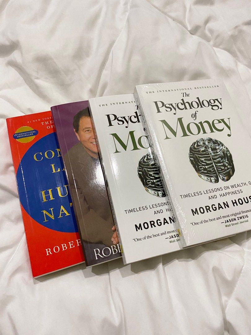 The psychology of money (morgan housel)