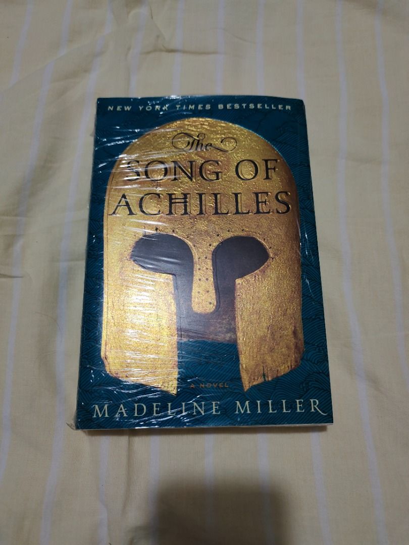 The Song of Achilles Hardbound By Madelline Miller Book, Hobbies & Toys,  Books & Magazines, Fiction & Non-Fiction on Carousell