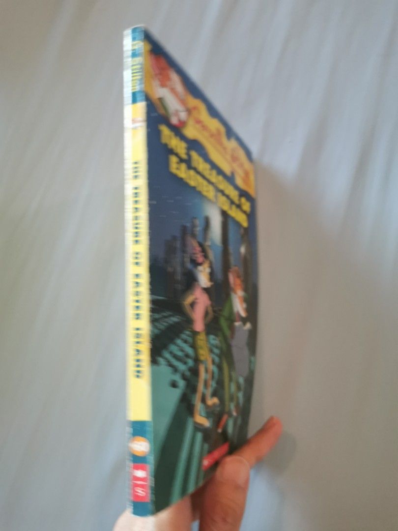 The Treasure of Easter Island Geronimo Stilton Book, Hobbies & Toys