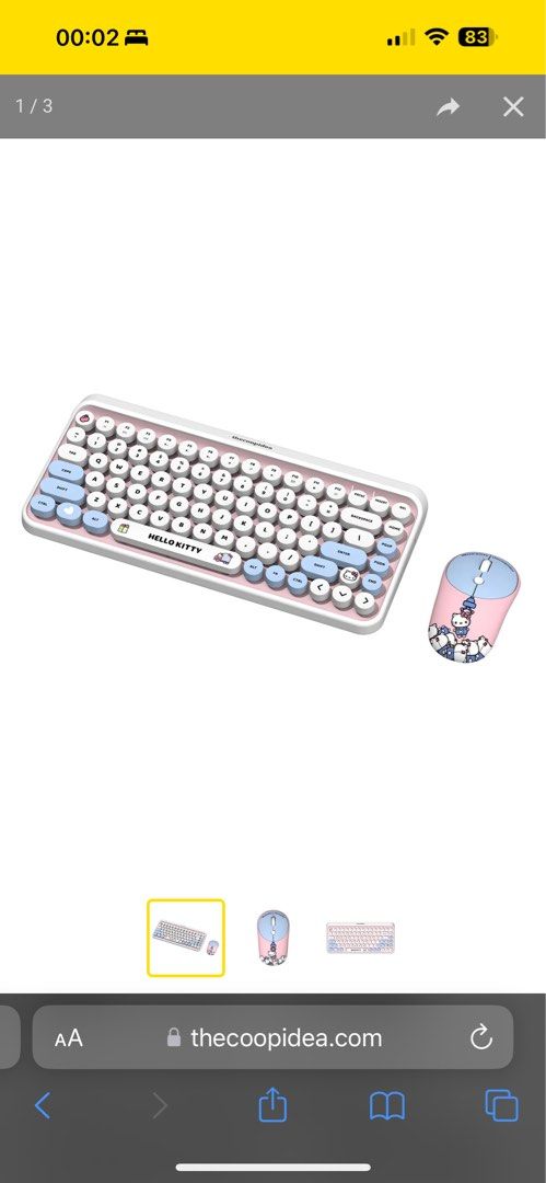 Thecoopidea keyboard on Carousell