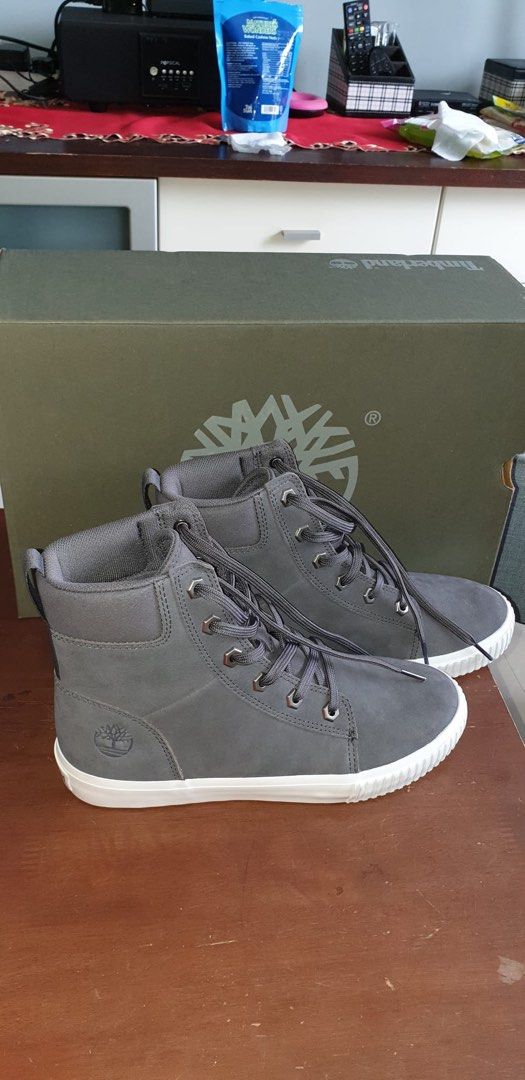 Timberland skyla bay in foot (Dark grey unbuck), Women's Fashion