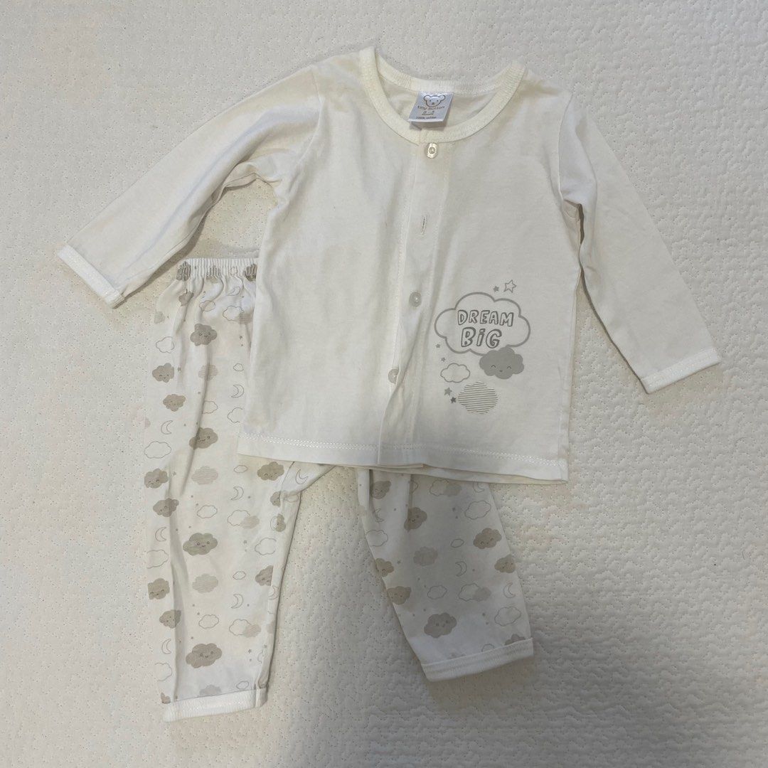 Tiny button pyjamas hotsell
