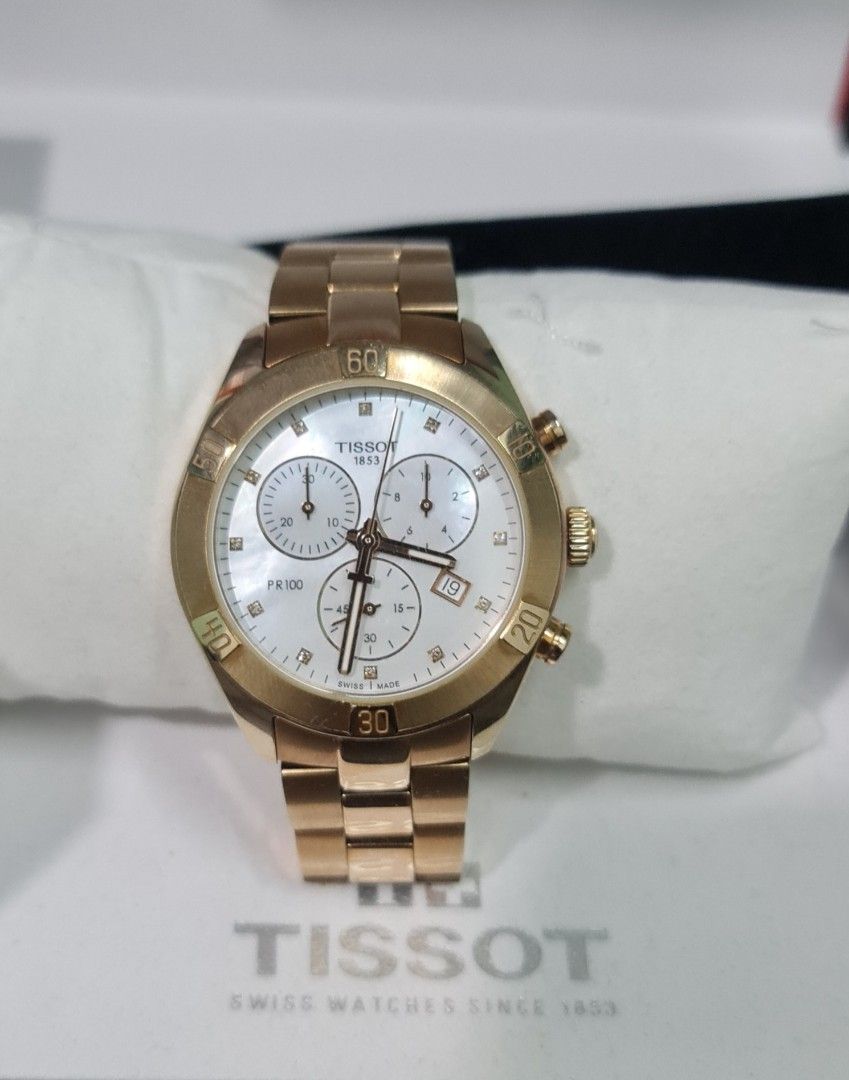 Tissot hotsell pr100 diamond