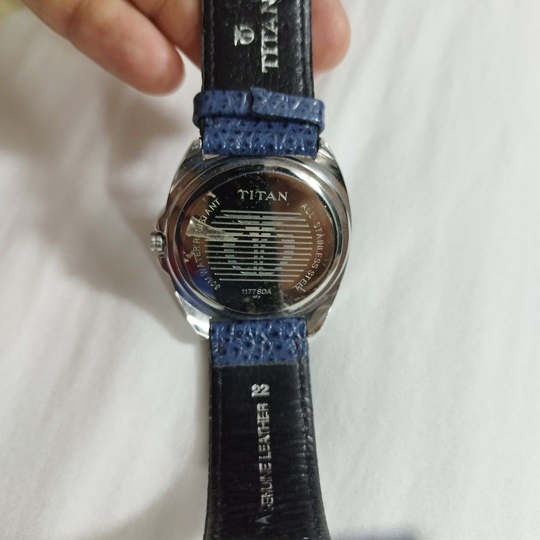 Titan retro design watch Men s Fashion Watches Accessories