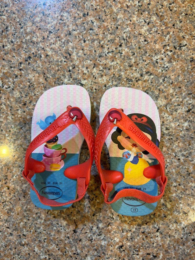 Kids white havaianas best sale