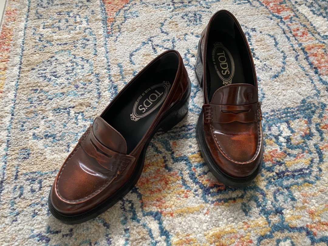 Vintage loafers womens online
