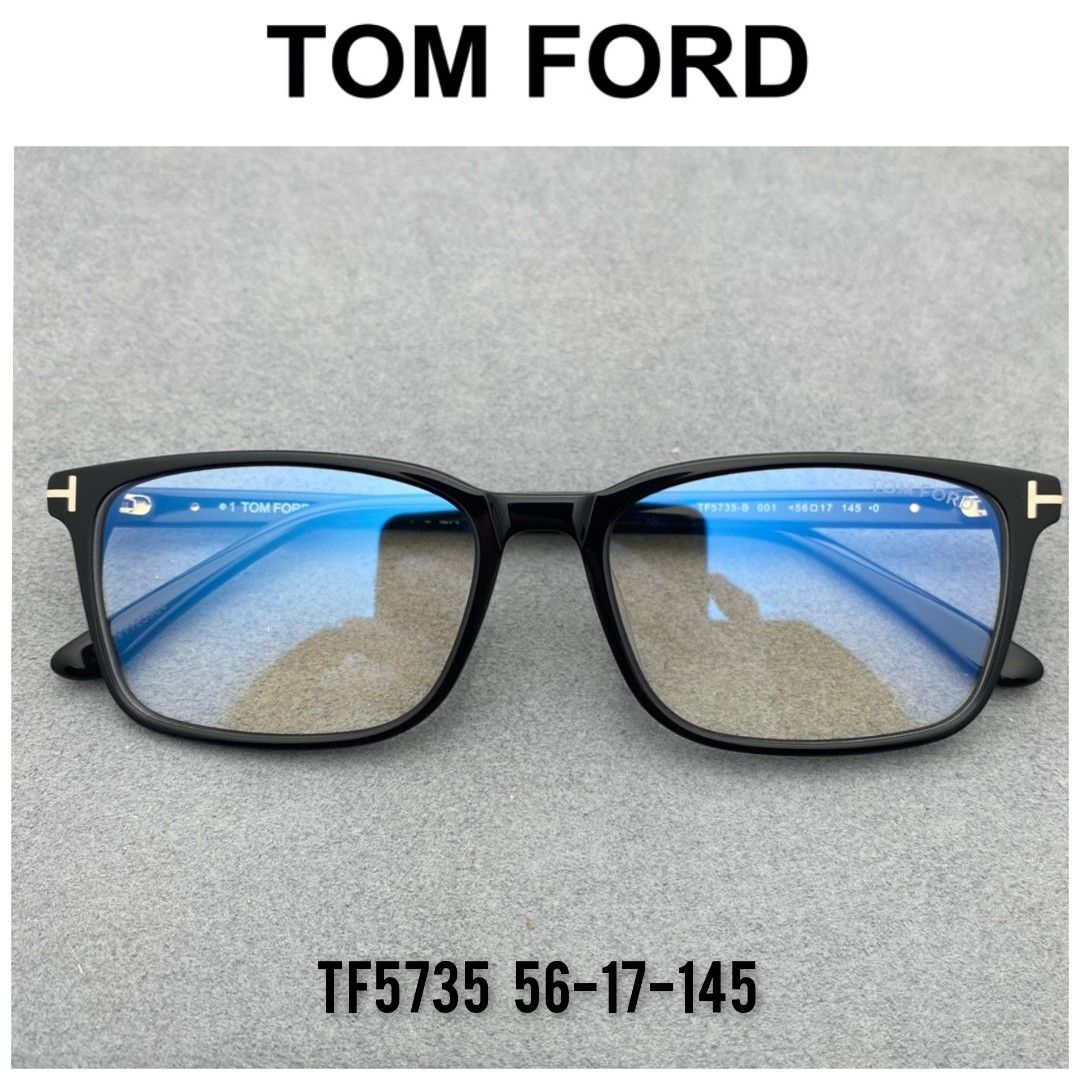 Tom ford tf5735 spectacles glasses, Men's Fashion, Watches