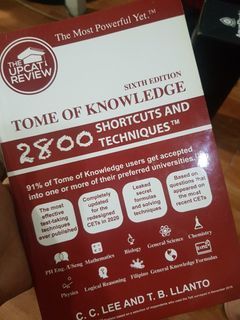 Tome of Knowledge (Entrance Exam Review Book)