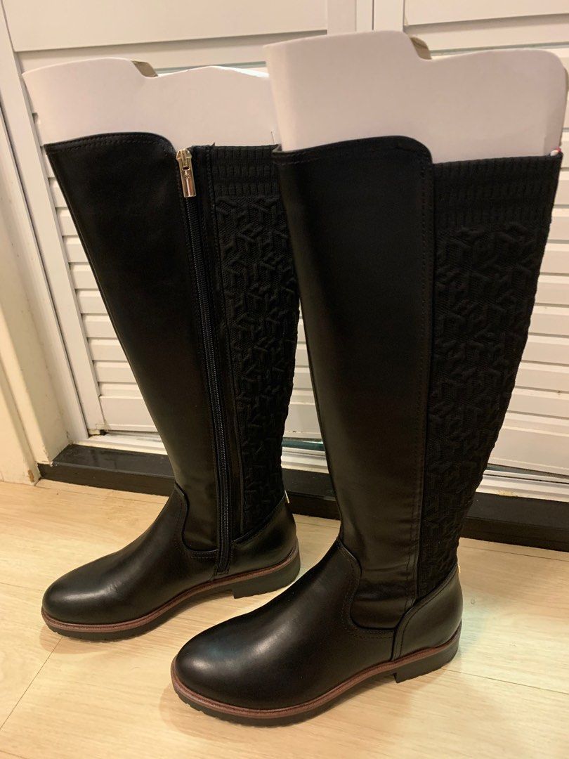 Tommy hilfiger sale rustee boots