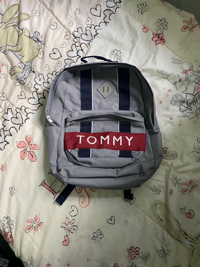Tommy hilfiger canvas clearance backpack