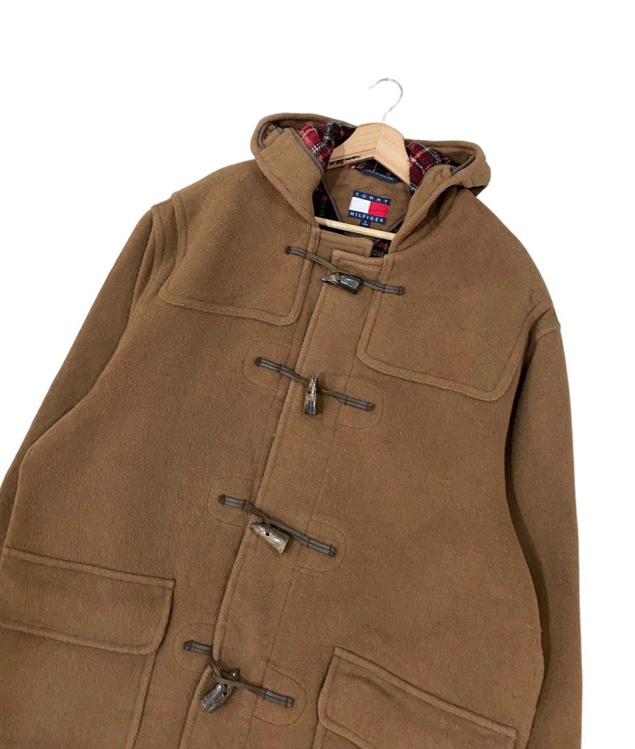 TOMMY HILFIGER ENGLAND WOOL DUFFLE JACKET