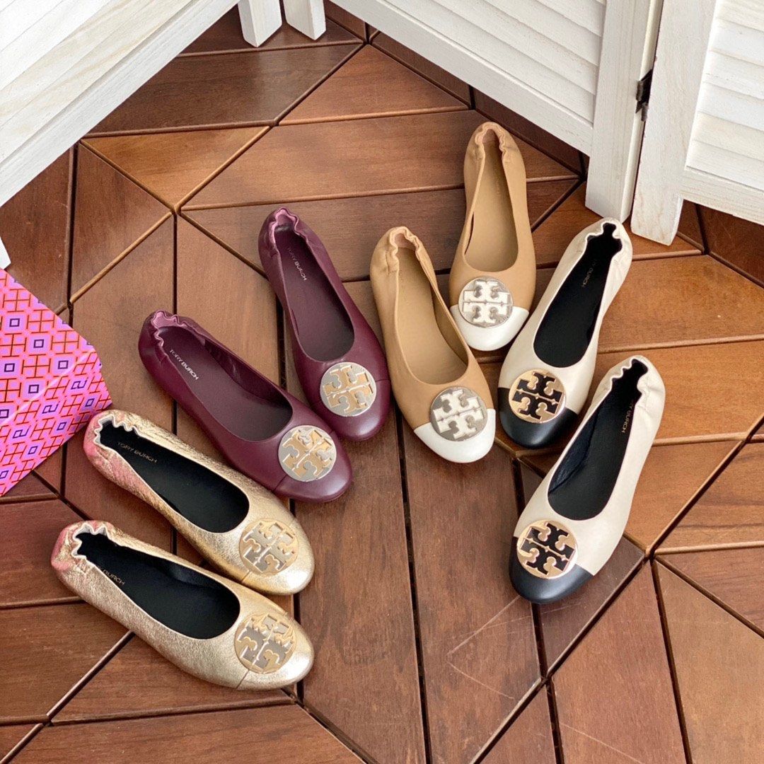 Tory Burch Lamb Skin Shoes