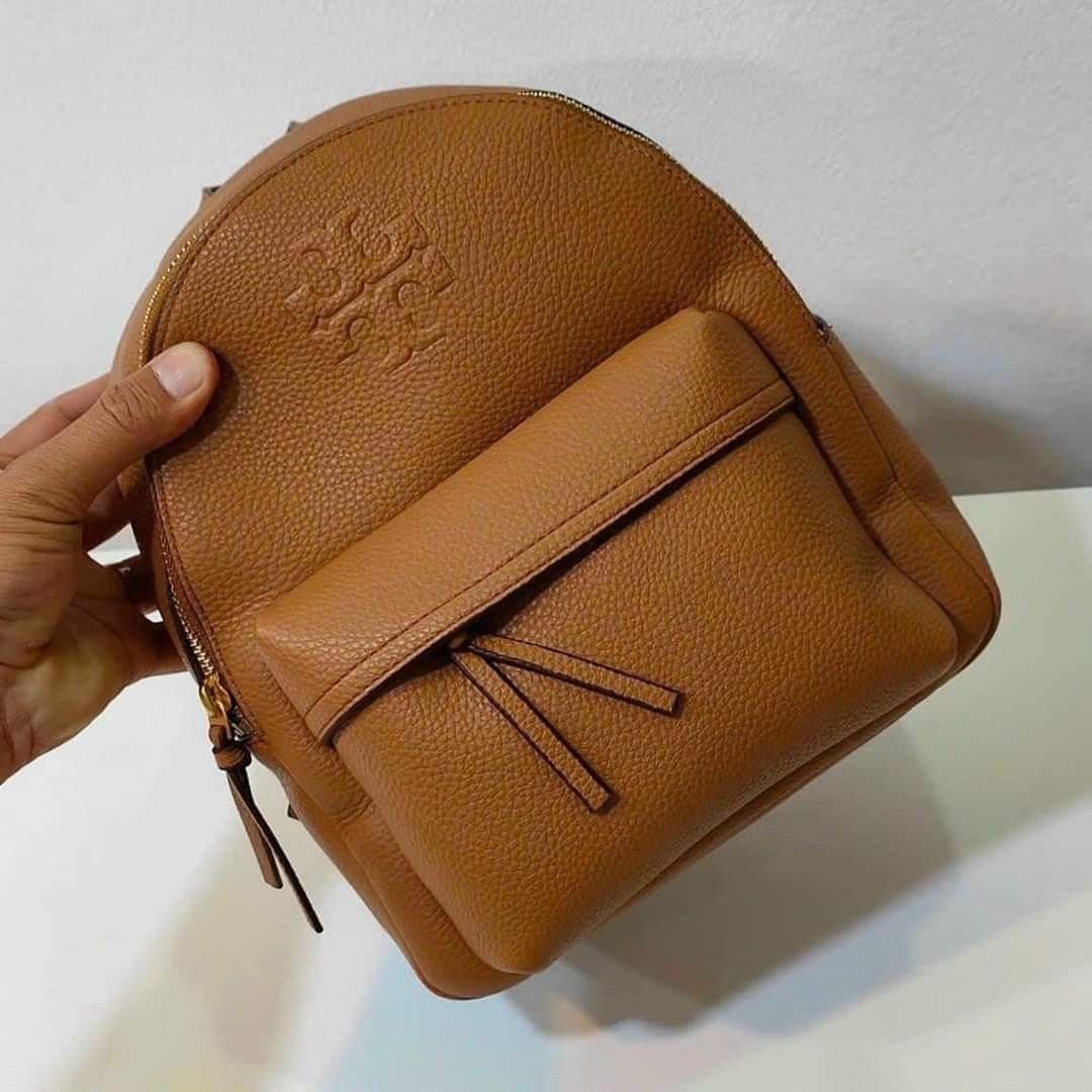 Tory burch shop tan backpack
