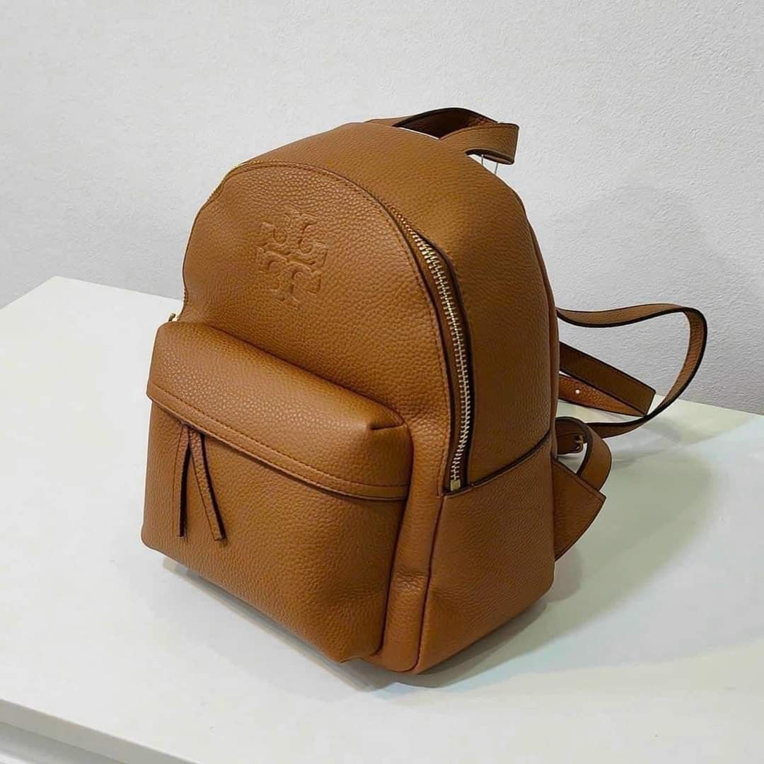 Tory burch store tan backpack