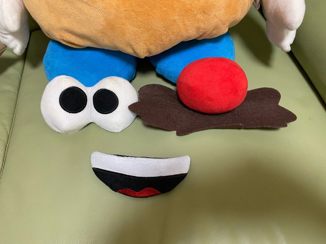 Toy story potato head 反斗奇兵薯蛋頭先生公仔, 興趣及遊戲, 玩具 & 遊戲類 - Carousell