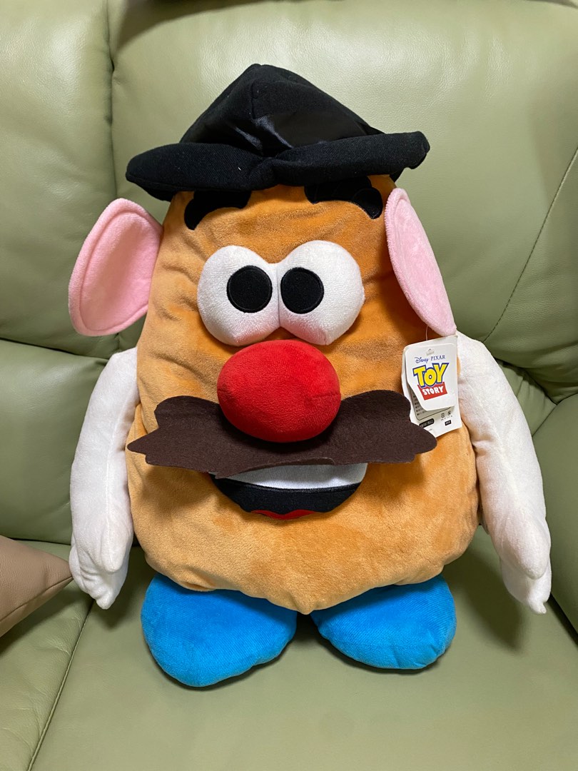 Toy story potato head 反斗奇兵薯蛋頭先生公仔, 興趣及遊戲, 玩具 & 遊戲類 - Carousell