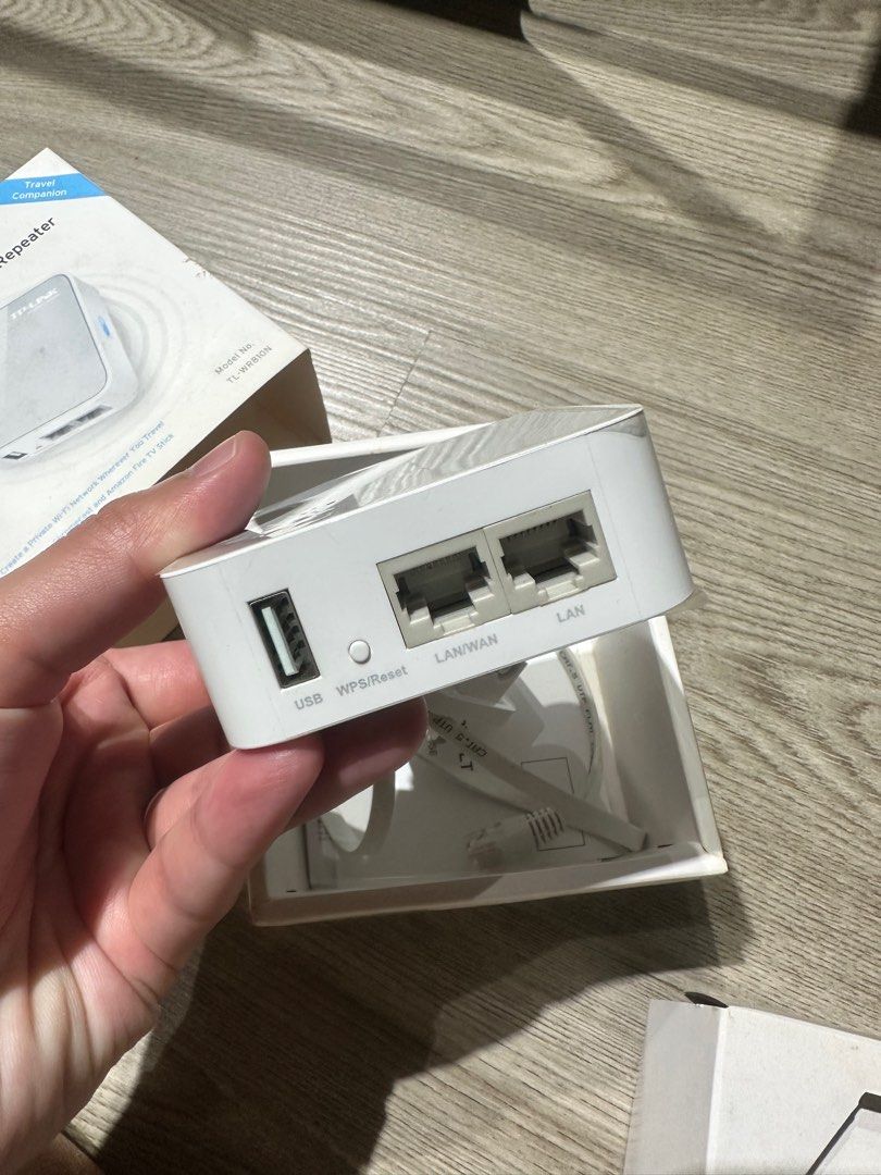 Tp Limk Router Pockert Router TP Link WiFi Pocket Router, Computers & Tech, Parts & Accessories ...