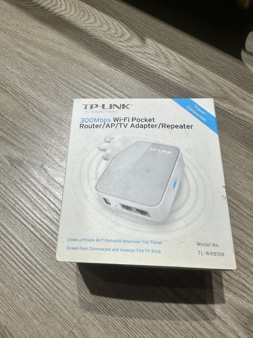 TP Link WiFi Pocket Router, Computers & Tech, Parts & Accessories ...