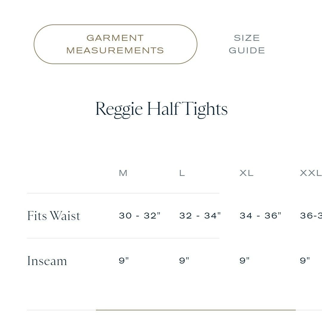 Tracksmith Reggie Half Tights, Men's Fashion, Activewear on Carousell