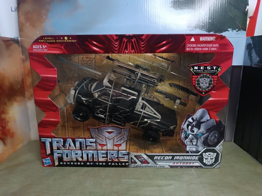 Transformers ROTF Voyager Class Recon Ironhide, Hobbies & Toys, Toys ...