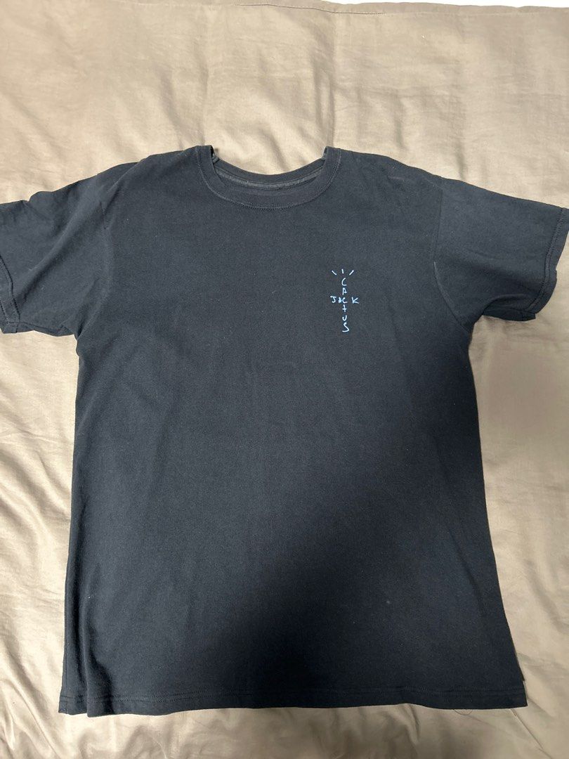 Travis Scott AstroWorld TShirt (Exclusive), Men's Fashion, Tops & Sets