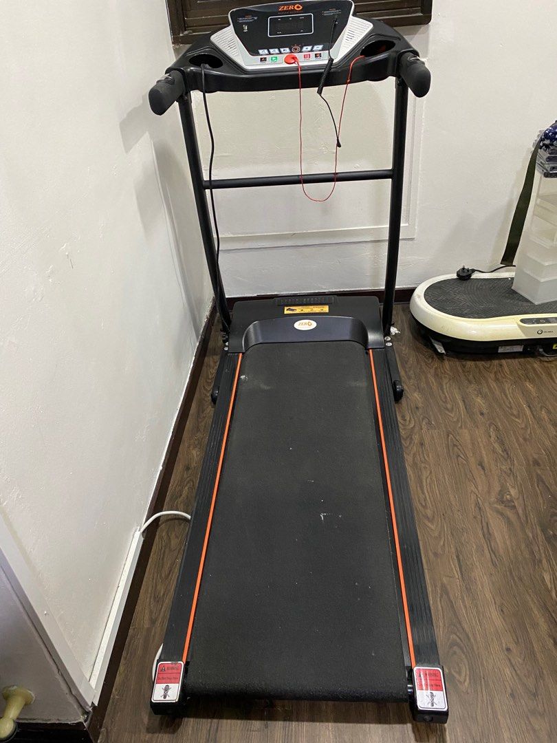 Treadmill Zero ZT1800, Sports Equipment, Exercise & Fitness, Cardio