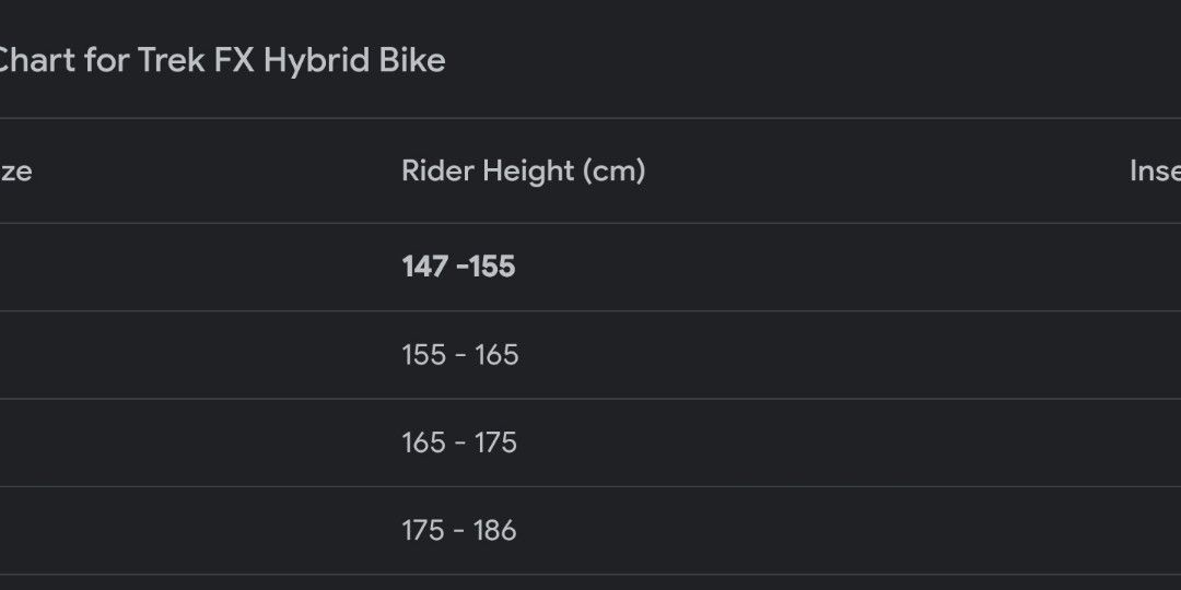 Trek FX2 XS women s hybrid bicycle
