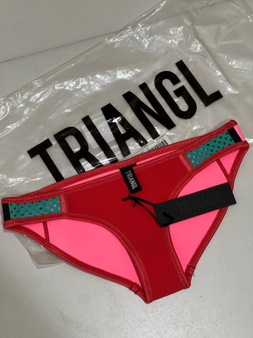 TRIANGL BIKINI multicolor neoprene (Category: Bikinis & Swimsuits) located in Manila. Submitted by aimelamode (Listing ID 1250045693, Image 1). Description: BNWT neoprene material selling low decluttering my clothes .
