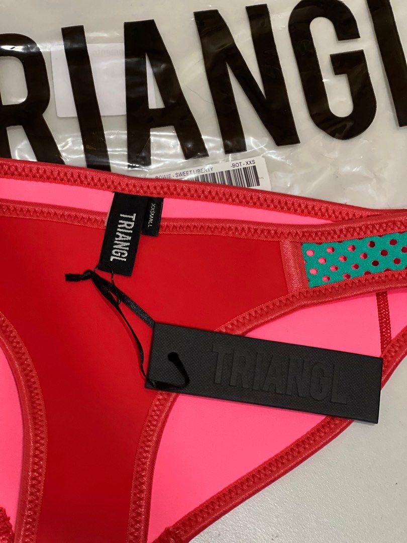 TRIANGL BIKINI multicolor neoprene (Category: Bikinis & Swimsuits) located in Manila. Submitted by aimelamode (Listing ID 1250045693, Image 2). Description: BNWT neoprene material selling low decluttering my clothes .