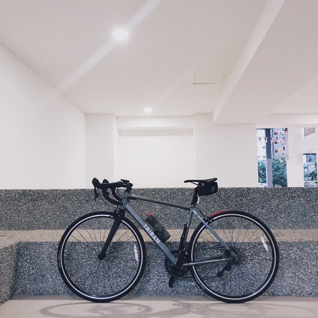 Triban RC120 Road Gravel Bike Sports Equipment Bicycles Parts