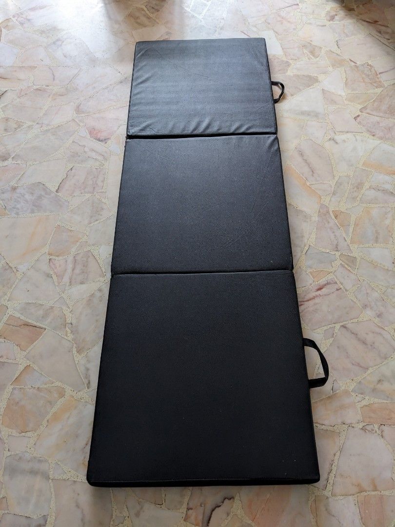 Kmart folding sales fitness mat