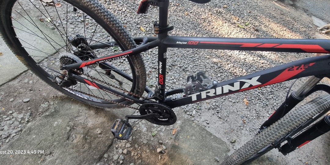 trinx majes 100 27.5 specs